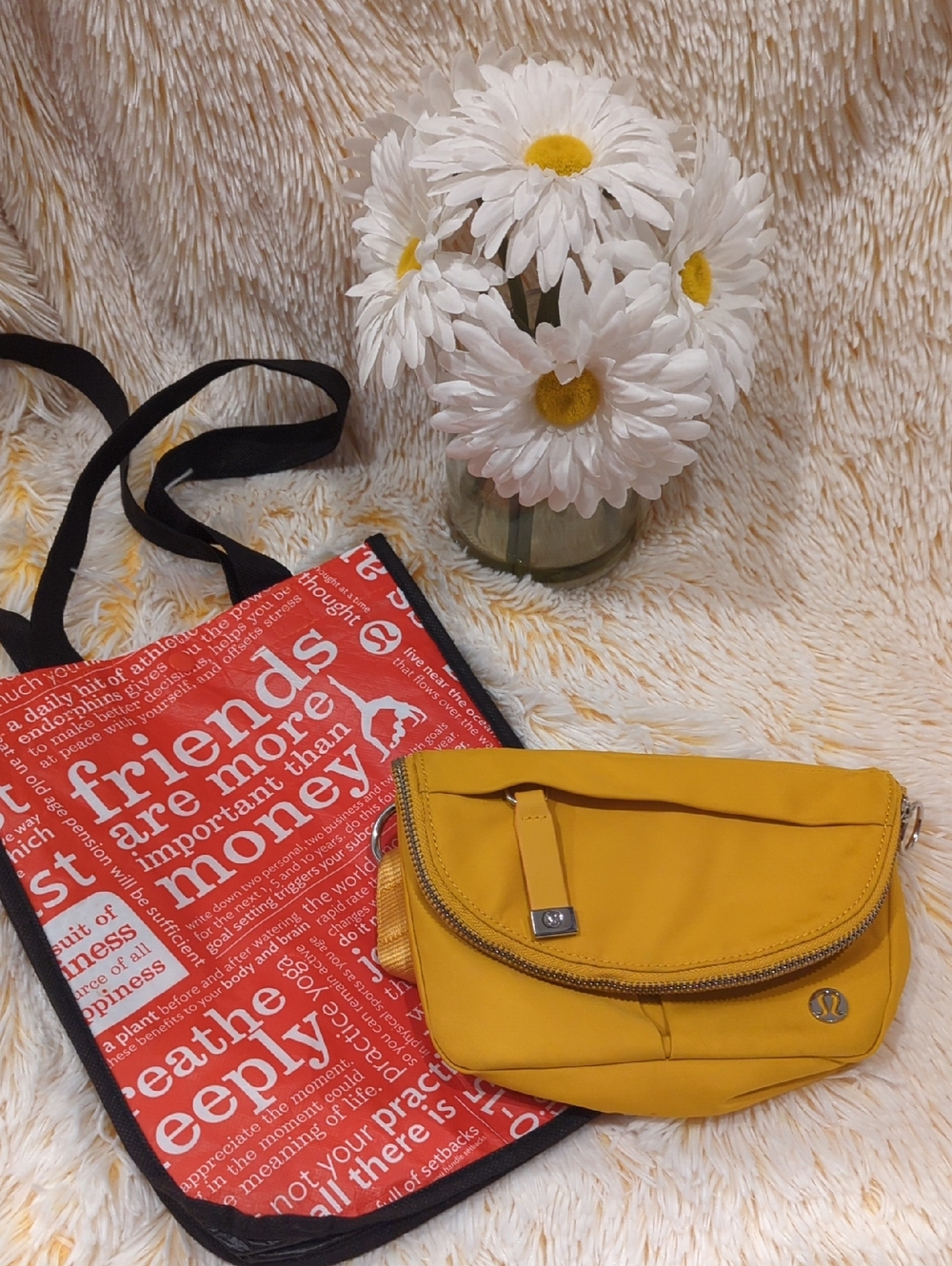 ❤️👜Lululemon All Night Festival Bag *MicroGold Spice (First Release)👜❤️